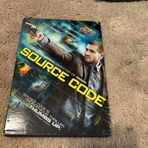 Source Code DVD